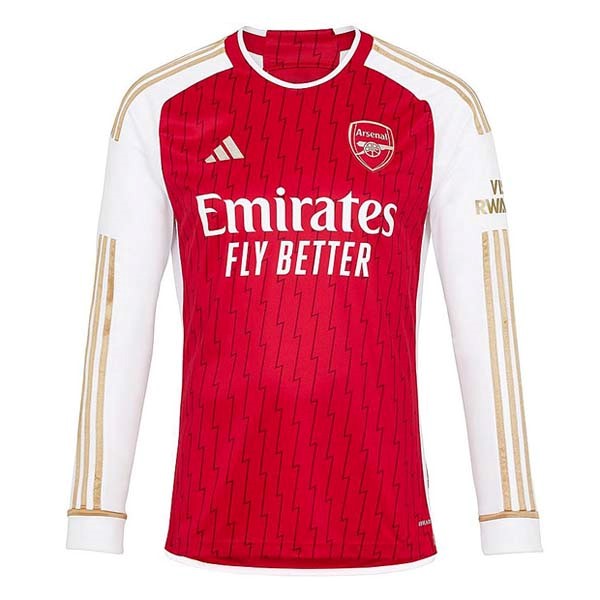 Tailandia Camiseta Arsenal 1ª ML 2023-2024